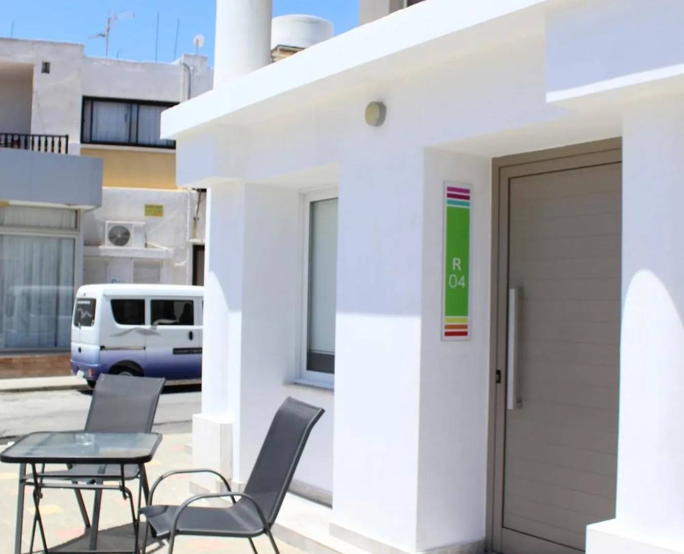 Rainbow Apartments Ayia Napa 0*,  Cypern